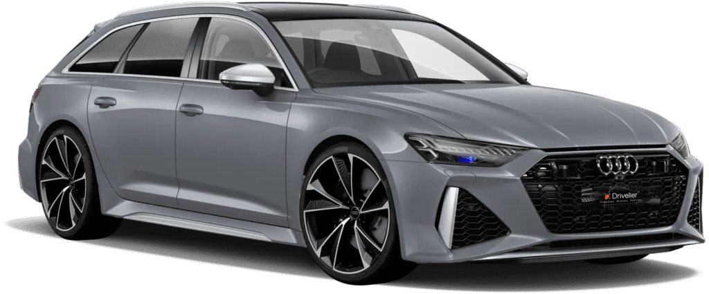 Audi RS6 Avant – Hochleistungs-Kombi zur Miete in Trier.